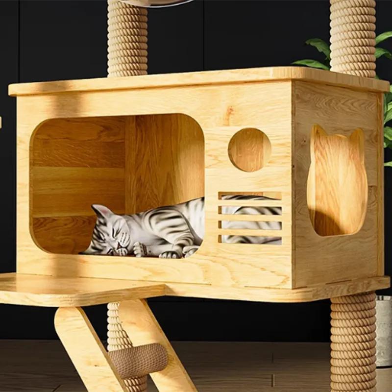 Cat mansion tree sales
