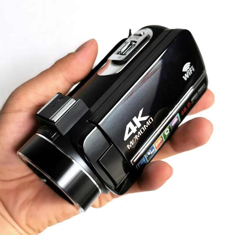 Digital Camera 4K Vlogging Camera For Youtube Autofocus With 32GB SD Card 180 Flip Screen 16x Digital Zoom 48mp Video Cameras Camcorder Photography