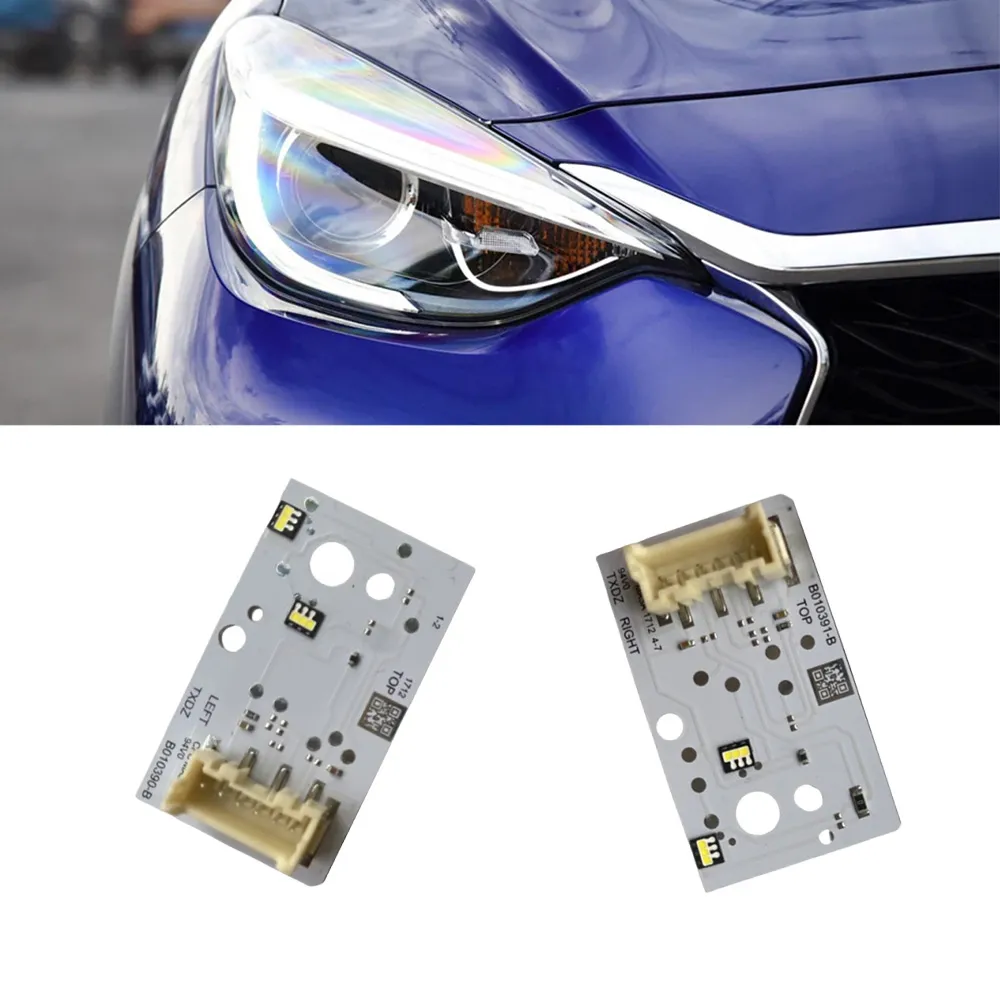 daytime running lights Chips for 2016-2019 Infiniti QX30 daytime running lights Chips for 2016-2019 Infiniti QX30