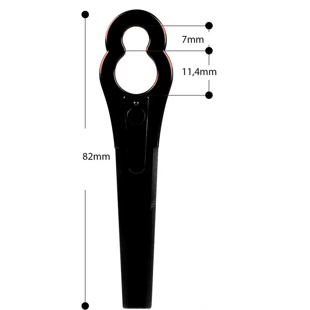 Blades Replacement ALDI Hofer Lawn Trimmer For Gardenline GLART 18 Li Garden Trimmers Lawn Mower Blades From 26 43 DHgate