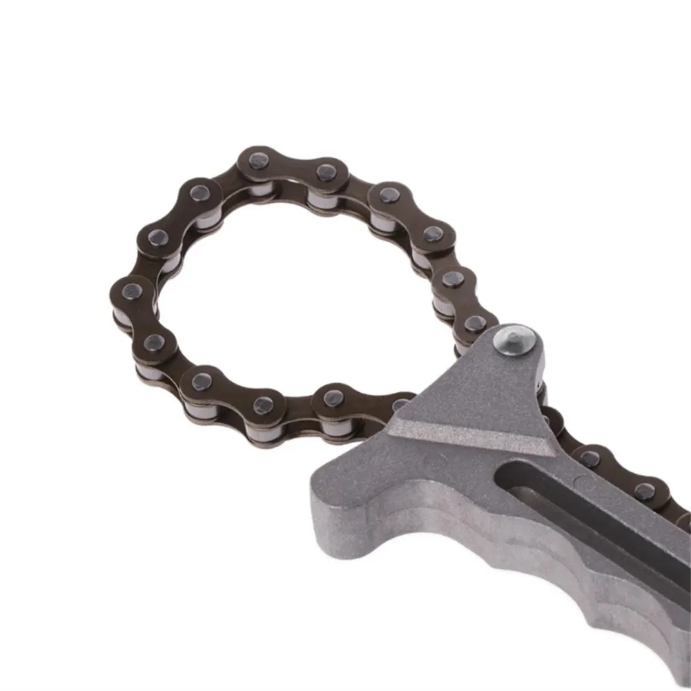 Chain Oil Filter Wrench Key Chain Type Hand Tool for Trucks Engine Oil ...