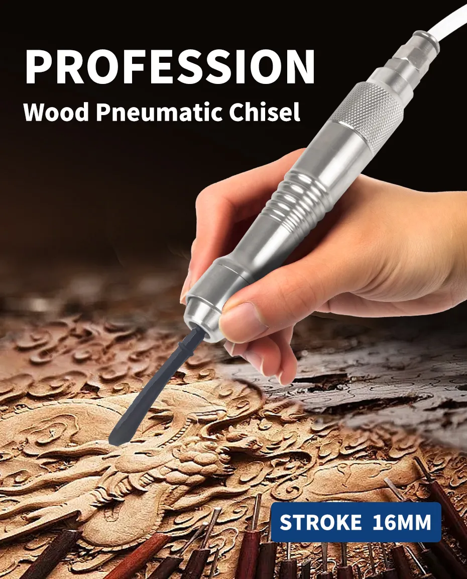 Pneumatic Air Hammer Chisel For Woodworking And Engraving Home DIY Wood Engrail Keyword Tool From Ddmyjan 156.7 DHgate.Com