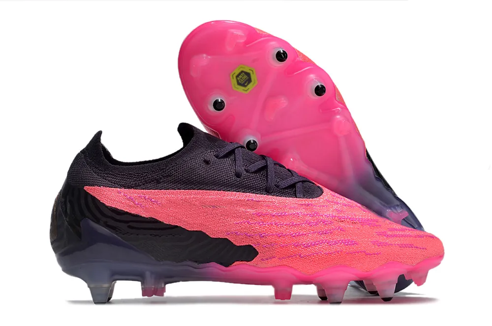 Pink soccer cleats womens 2025