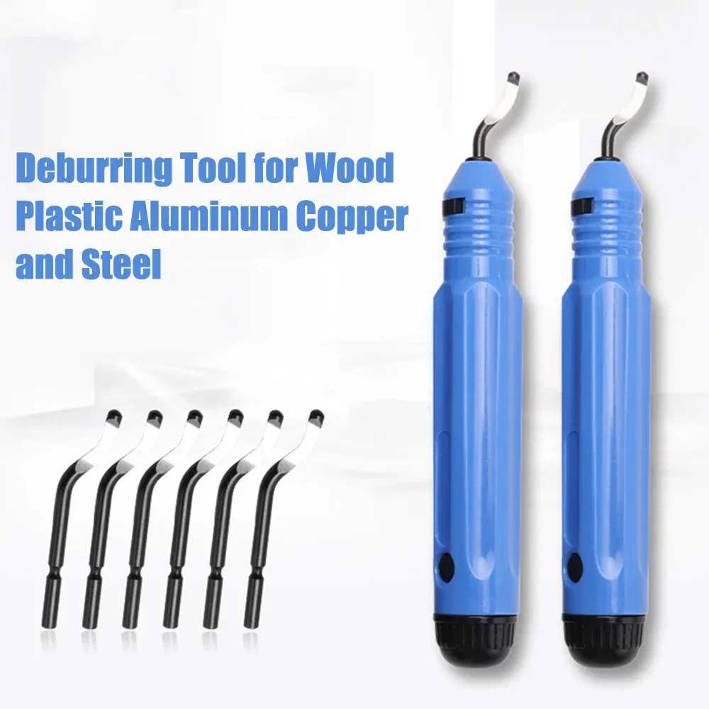 Deburring Tool,Burr Removal Reamer Metal Deburring Chamfer Tool - Burr Remover Tool Hand Edge Burr Reamers For Wood Soft Metal ABS Pipe, Countersink Drill Bits - Canada - View #10