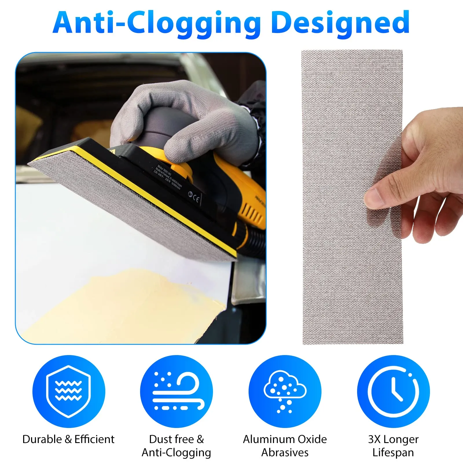 DHgate.com:Premium Assortment of Mesh Sanding Sheets for