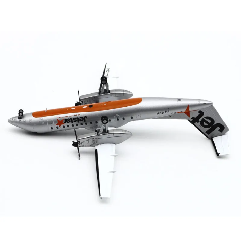 JC Wings 1:200 Scale Jetstar Airlines Dash 8 Q300 VH-TQM Diecast