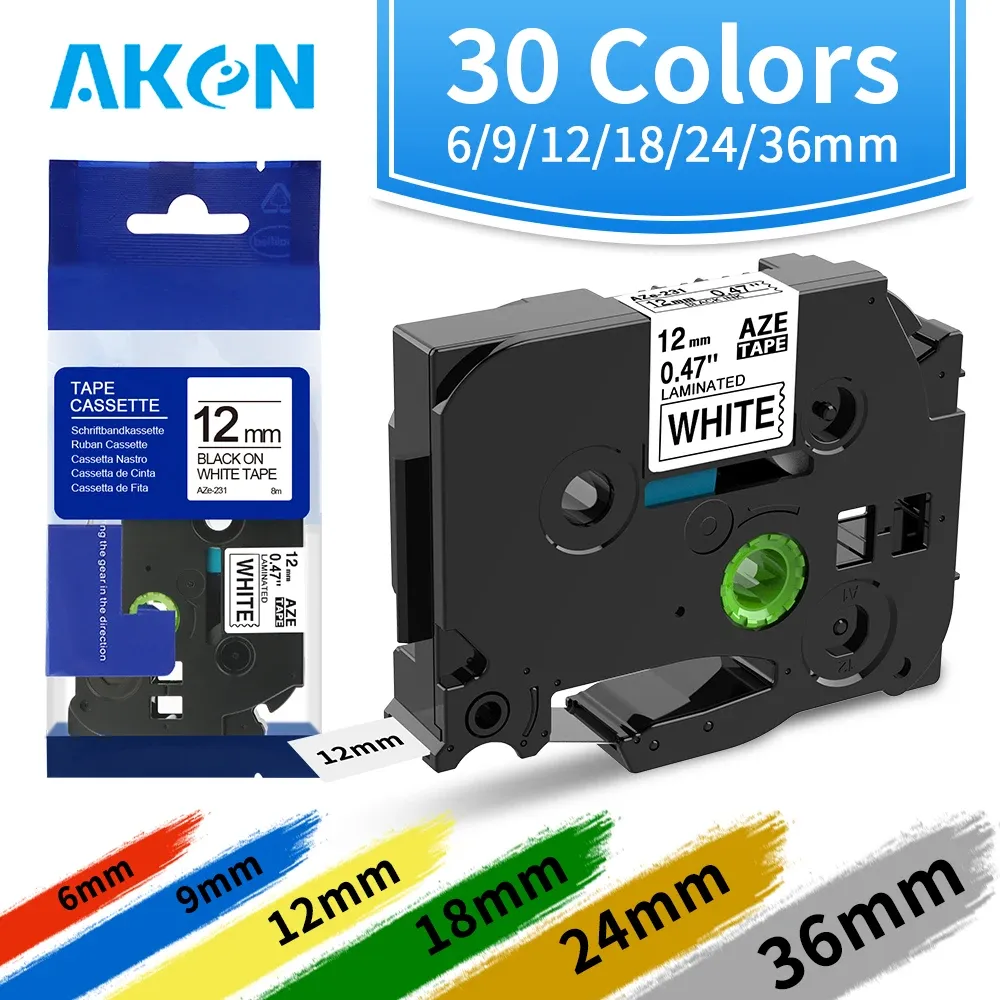 Label Sticker Maker Machine Compatible Laminated Tape - Standard ...