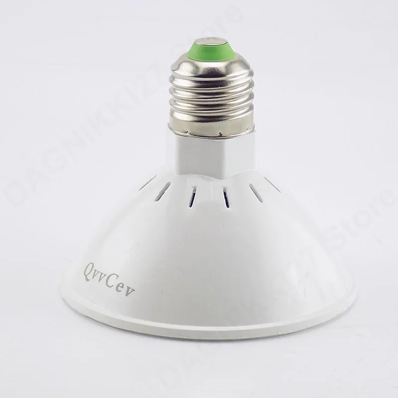 Full Spectrum LED Plant Grow Light E27 Bulbs Dual Head 200 LED Grow ...