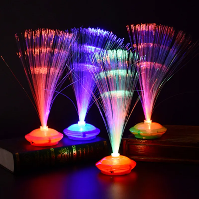 Starry LED Fiber Optic Night Lamp Kids Toys Nightlight For Holiday Christmas Wedding Party Decoration From Ddmyapr 8.05 DHgate.Com