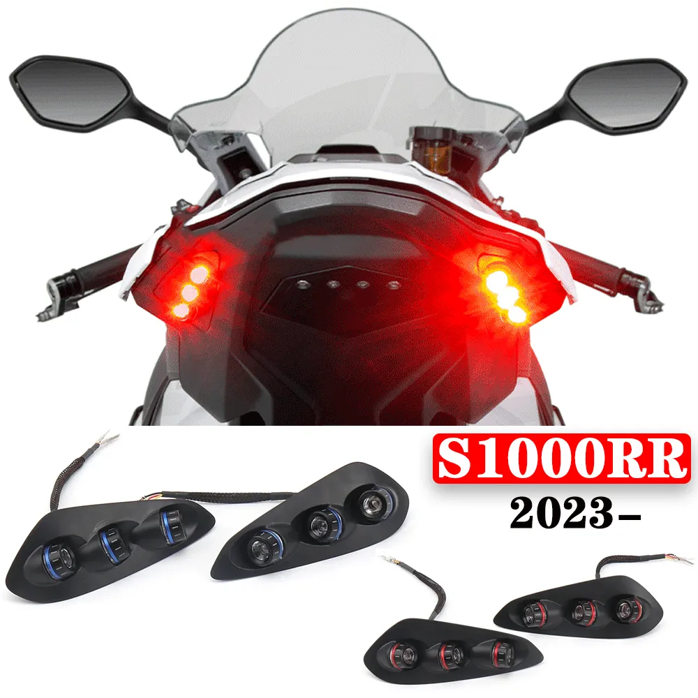 LED Rear Turn Signal Flasher for BMW S1000RR S 1000 RR 2023 2024 cruiser motorcycle accessories