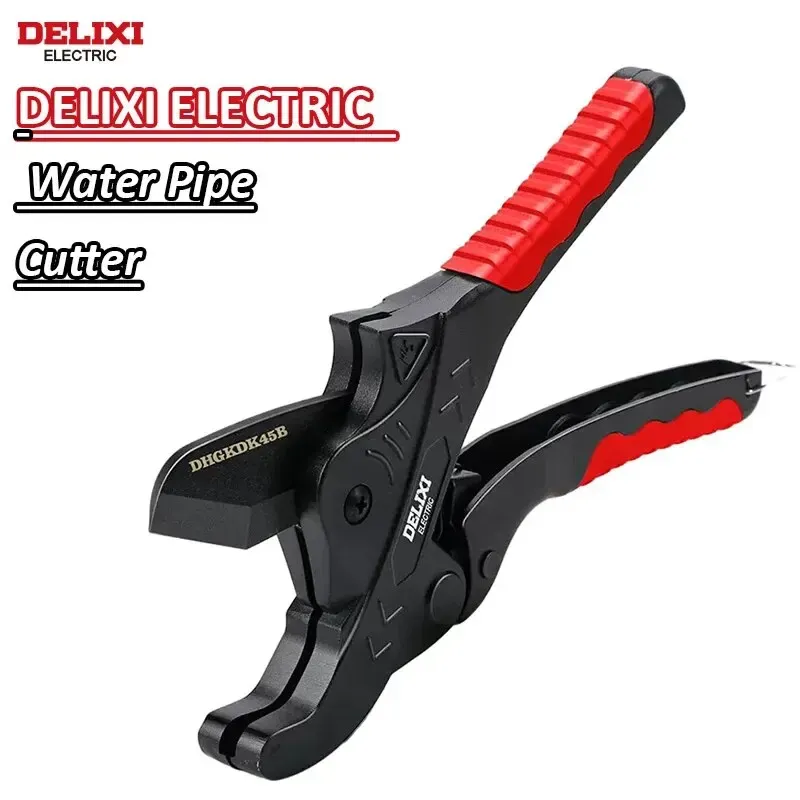 DELIXI Electric Ratchet PVC Pipe Cutter With Sharp SK5 Blades For PEX PVC PPR And Plastic Hoses From Homepro17 7.81 DHgate.Com