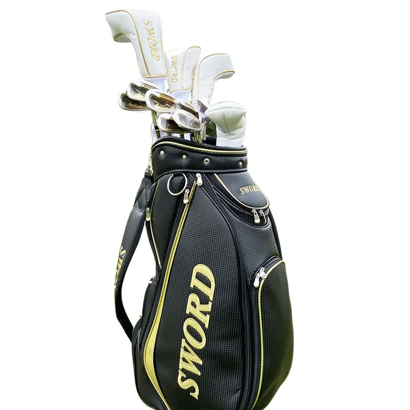 KATANA Sword Golf Clubs: Complete Set for Unrivaled Precision from