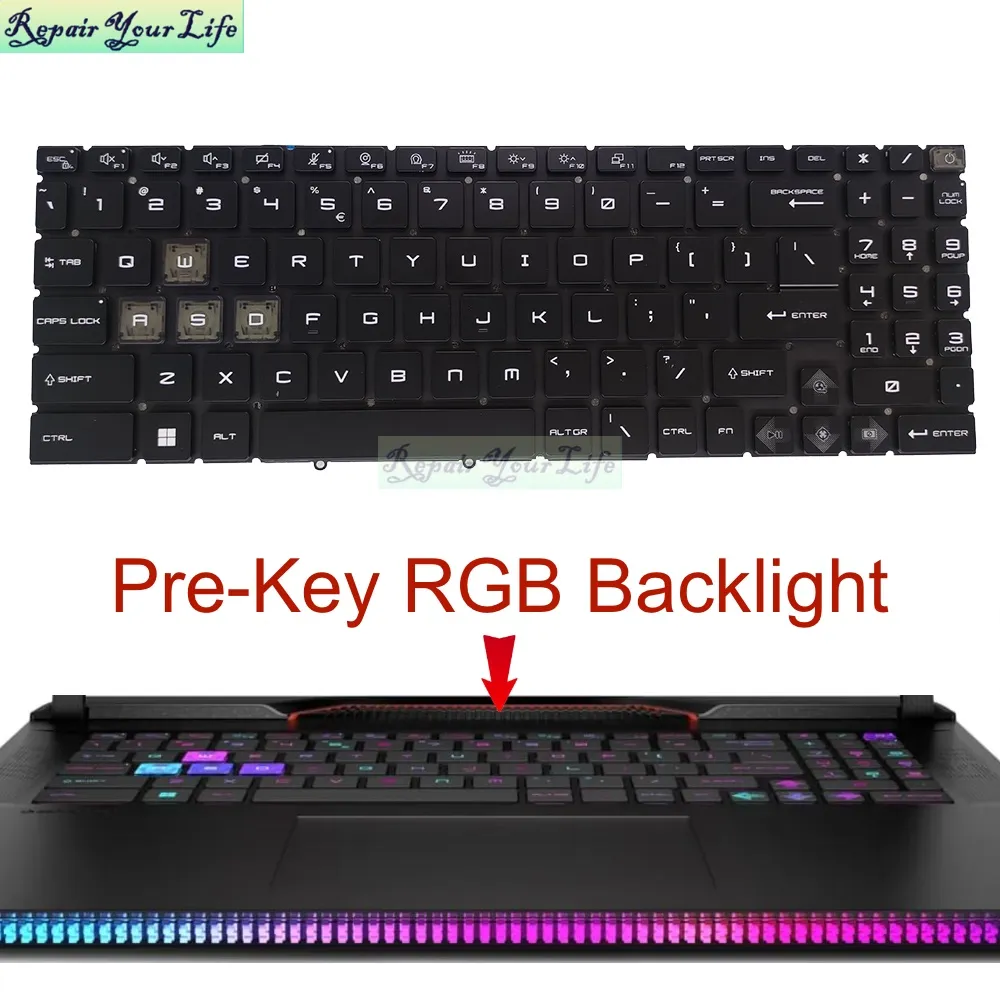 Gaming laptop led keyboard 2025