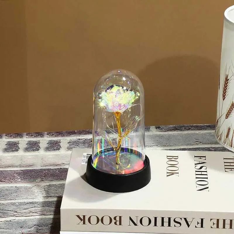 Led enchanted rose cheap