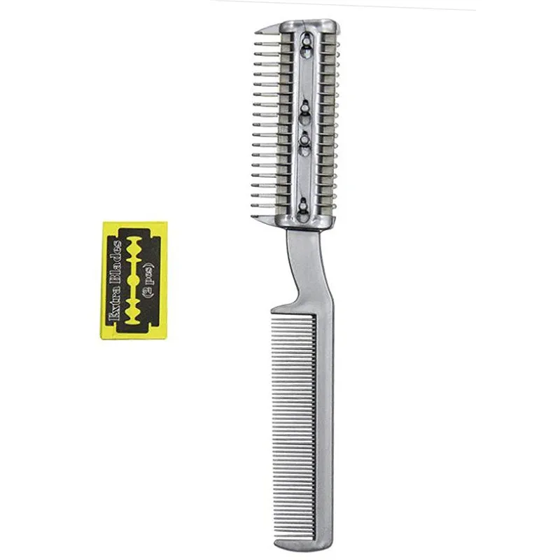 2 Blade Pet Hair Trimmer Comb For Dogs And Cats Effective Cutting And Thinning Grooming Tool With Remover Flat Iron Brush From Homepro17 7.75 DHgate.Com