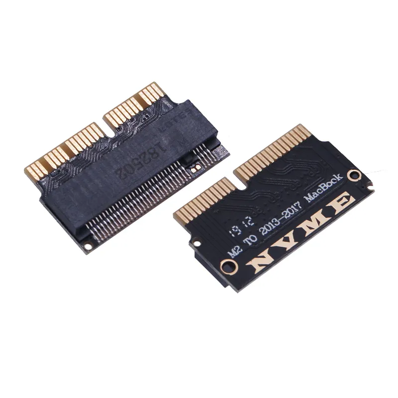 ANYOYO M.2 NVMe SSD Convert Adapter Card for Upgrade MacBook Air 2013 2014 2015 2016 2017 and Mac Pro Retina 2013 2014 2015 (nero ANYOYO M.2 NVMe SSD Convert Adapter Card for Upgrade MacBook Air 2013 2014 2015 2016 2017 and Mac Pro Retina 2013 2014 2015 (nero