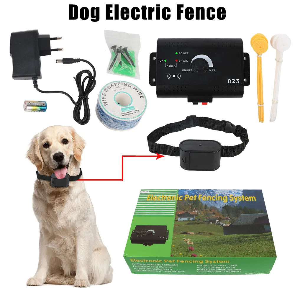 Pet Control The Best Electric Fence For Dogs Pet Containment