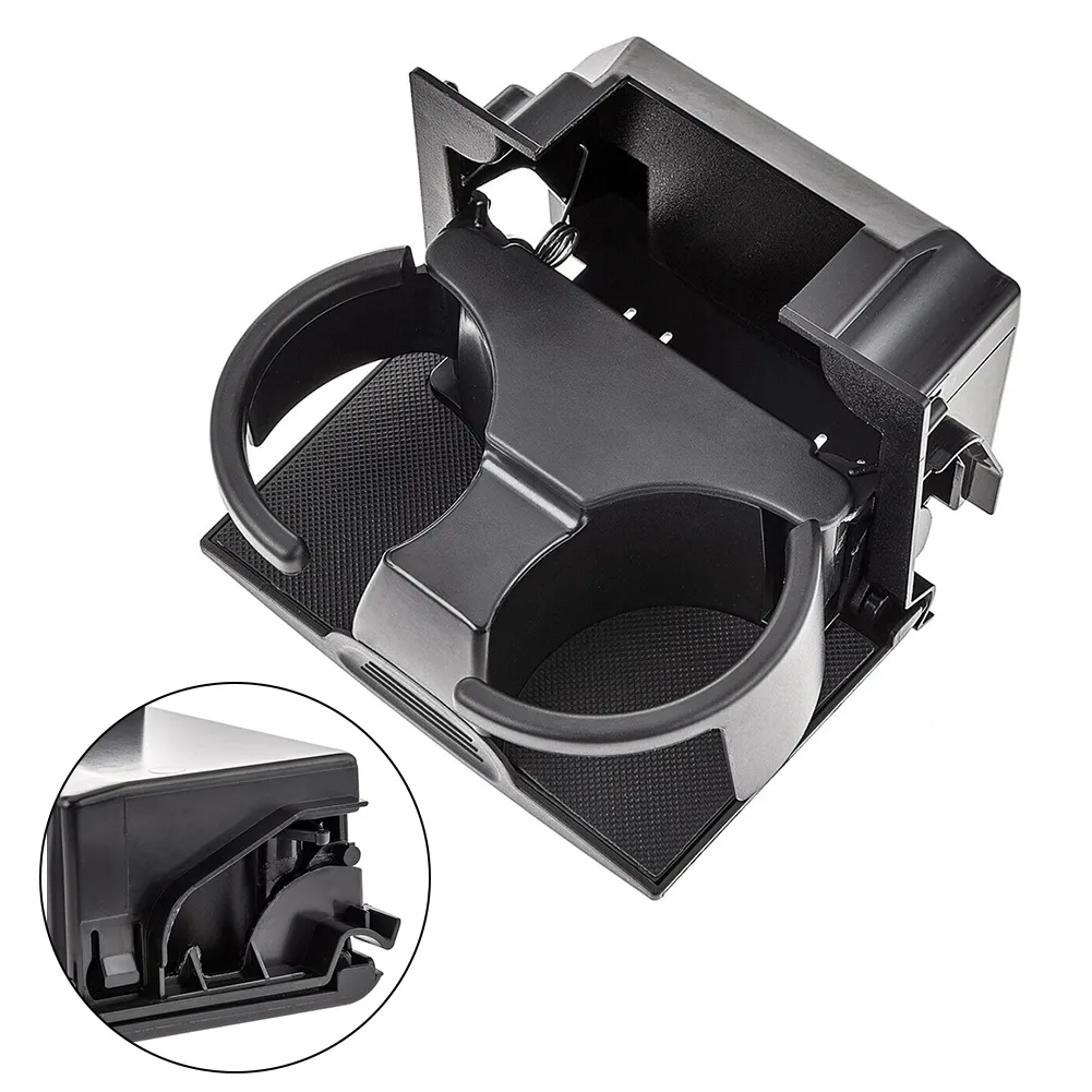 Rear Center Console Cup Holder Plastic for Nissan Frontier Xterra
