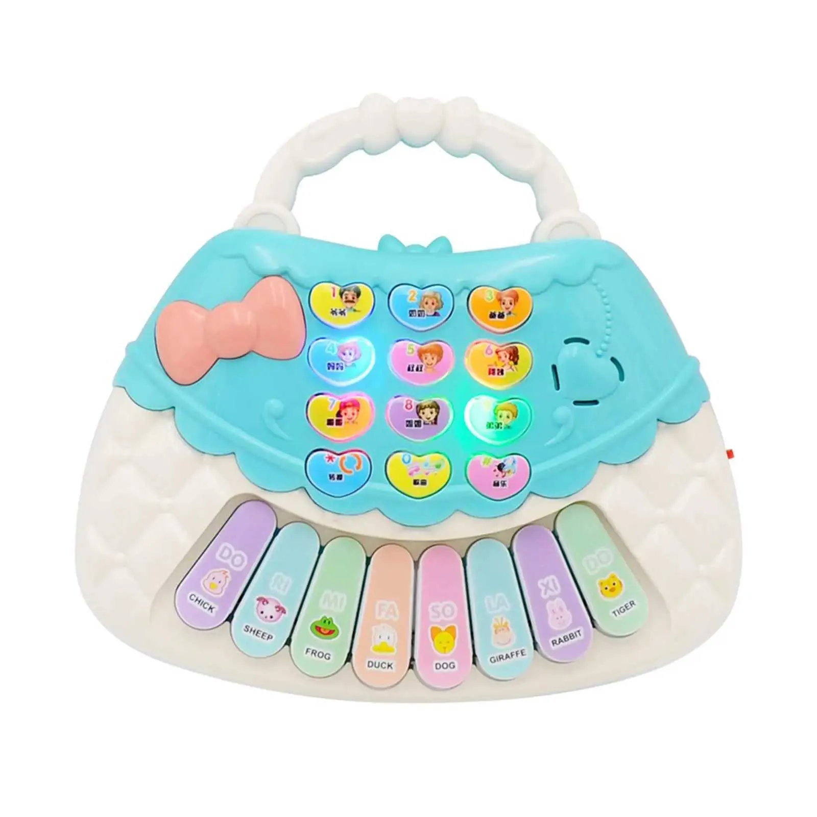 Early Learning Sound And Lighting Kawai Keyboard Piano Toy For Babies WX5.21 From Cgrfferr, 2.