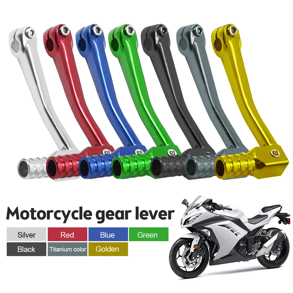 HTTMT Black Aluminum Folding Gear Shift Levers For Honda CBR 600RR 2003-2004