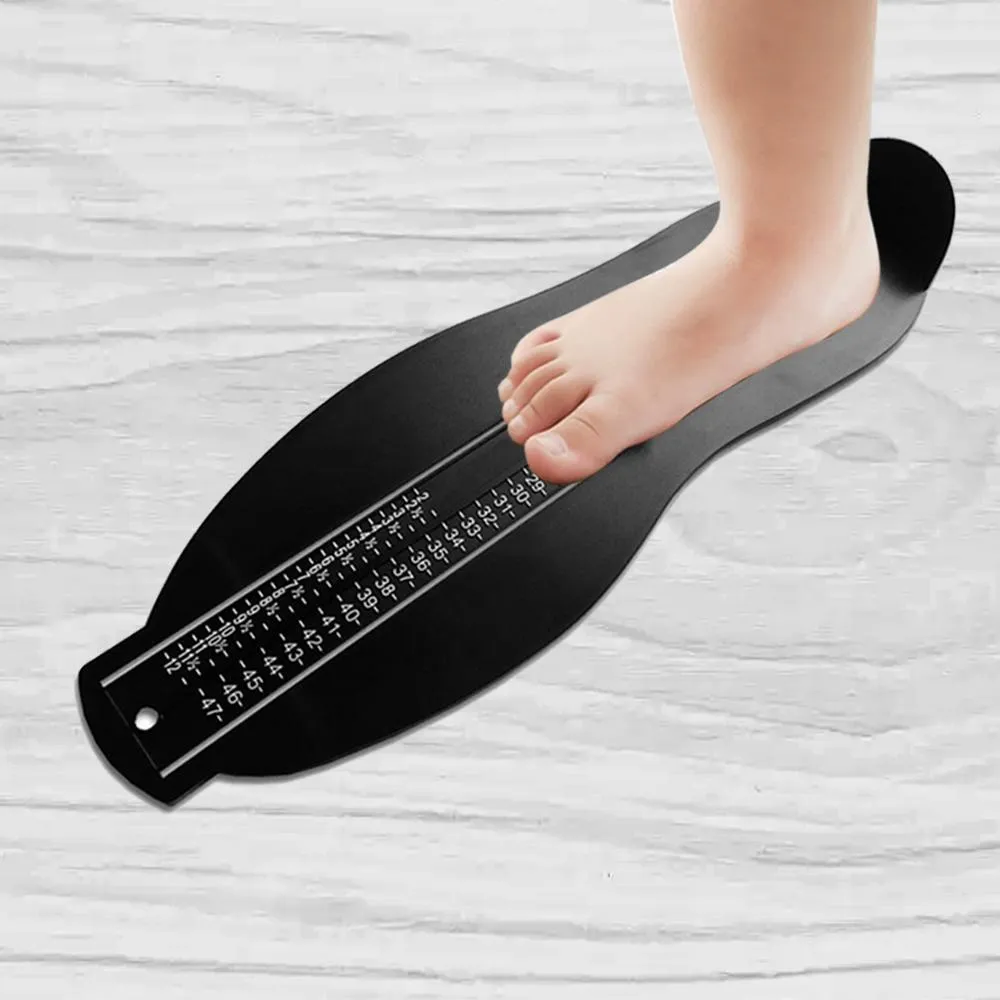 Namvo Professional Foot Measure Device – Accurate Shoe Size Gauge For Kids & Adults (EU 18-47, UK 2-12)