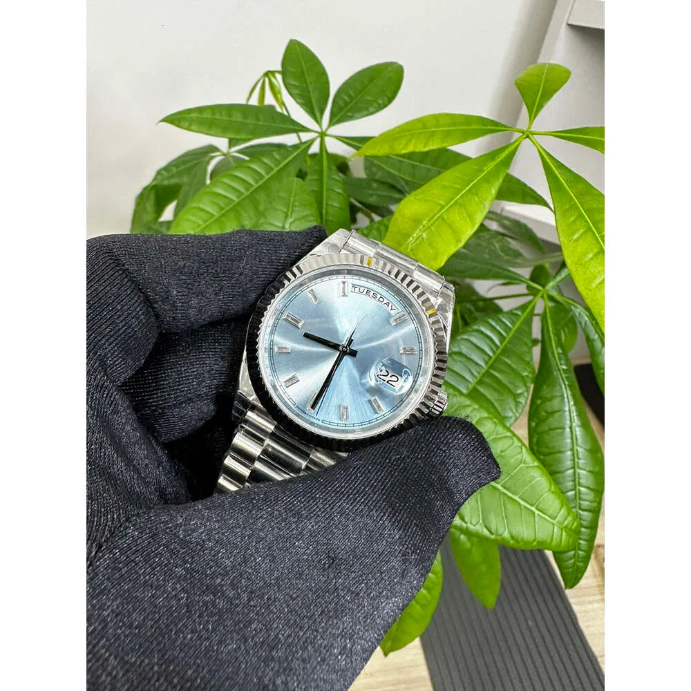 SUPERCLONE DATE Women 228238 Men s Design Steel Dial Olex Watch DAY Automatic AAAAA Luminous Mechanical 40Mm Watch Precision 3255 12.2Mm 160G 3235