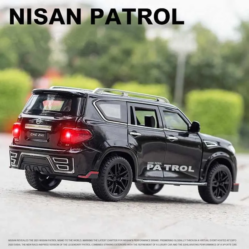 Nissan patrol diecast clearance