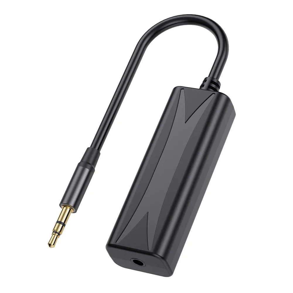 Filtro Antirumore Ground Loop Isolator 3,5 Mm Per Auto, Stereo E Bluetooth – Elimina Ronzii E Interferenze
