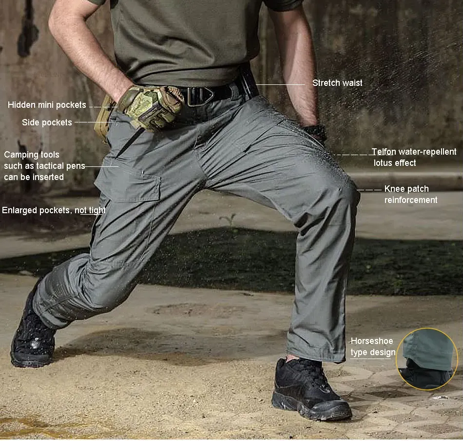 Waterproof ripstop pants online