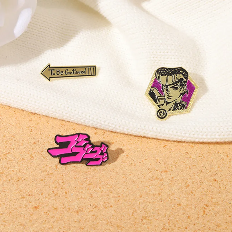 Eawkg Accessorio JoJo's Bizarre Adventure – Freccia In Metallo Acciaio Inossidabile, Ispirata A Killer Queen E Jotaro, Regalo Per Fan Anime