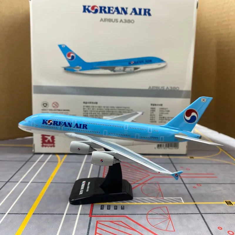 KOREAN AIR Airlines 1:400 Scale Alloy rc aircraft