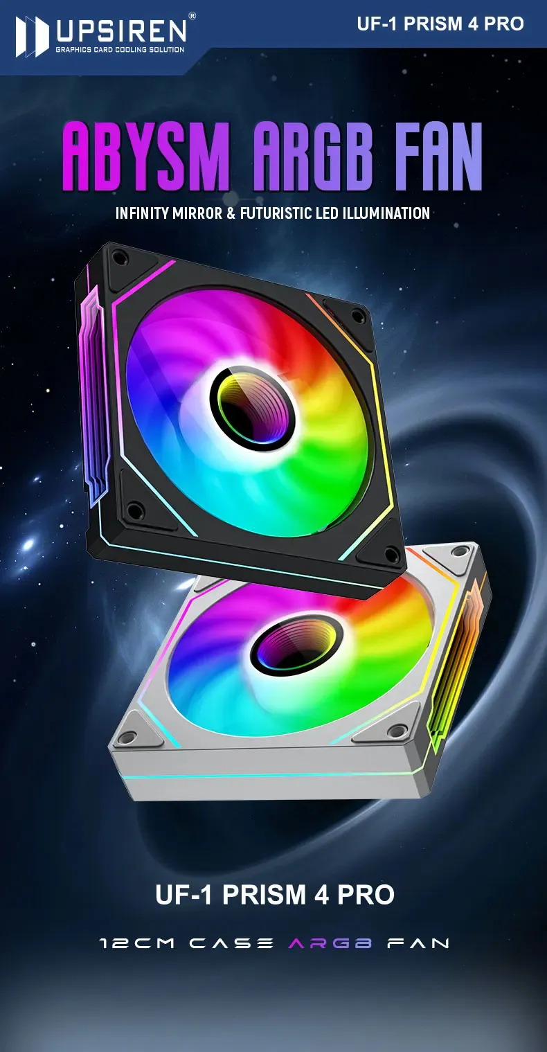 ARGB Computer Chassis Fan 12cm PC Cooling Fan With... From Ddmyapr, $36 ...