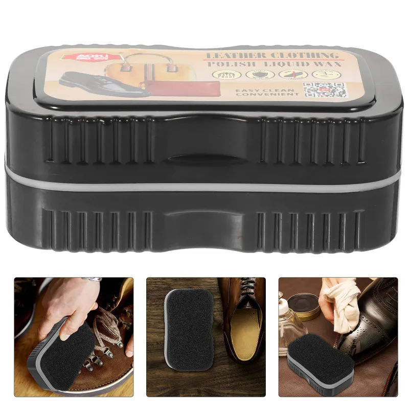 Lot De 4 Brosses De Nettoyage Avec Distributeur De Savon - Poils Doux - Pour Chaussures, Vêtements, Carrelage