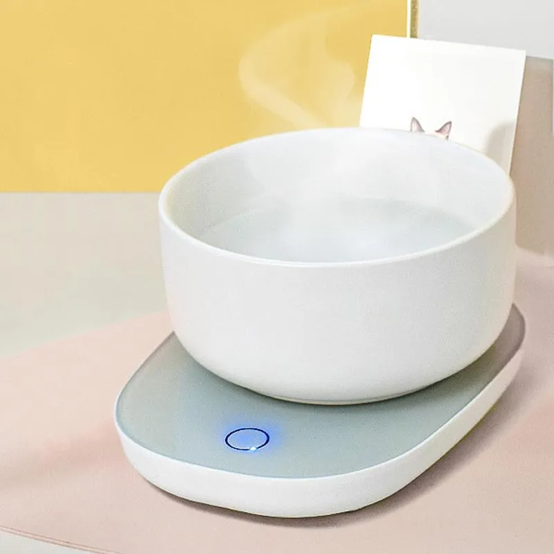 Silent cat food warmer with Constant Temperature for Courtyard Living Room and Bedroom Ideal for Cats and Dogs