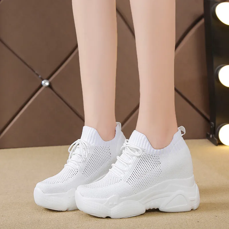 Bulk Breathable Air Mesh Wedge Sneakers With Hidden Heels For Women Spring Summer Casual Wedge Shoes Zapatos De Mujer From Ddmybags 154.42 DHgate.Com