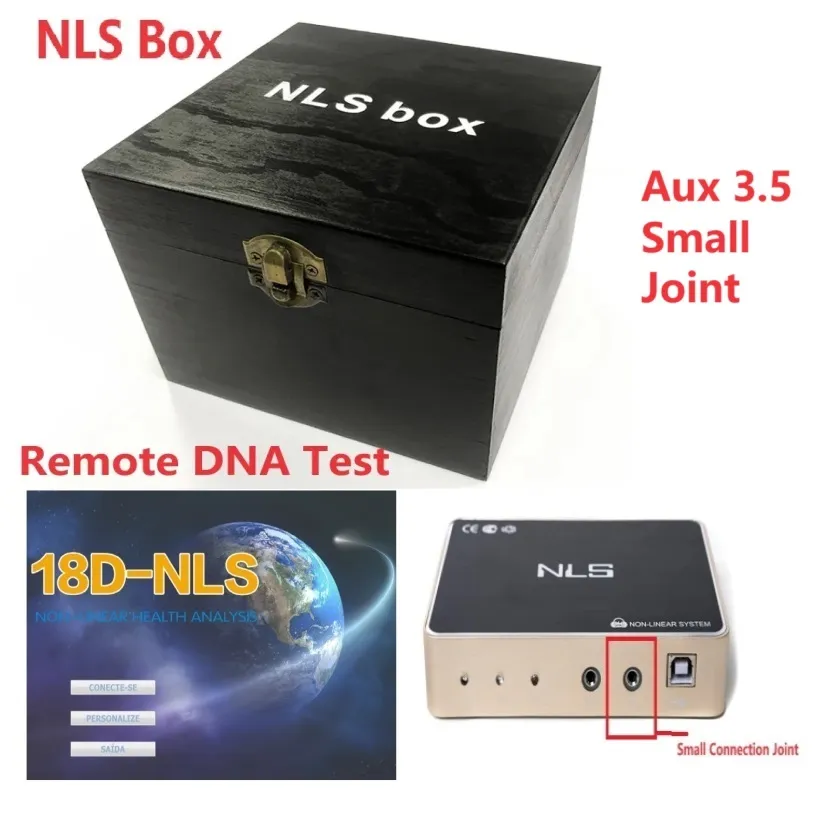 NLS Black Box Remote DNA Analysis Small Aux 3.5 Plug for NON