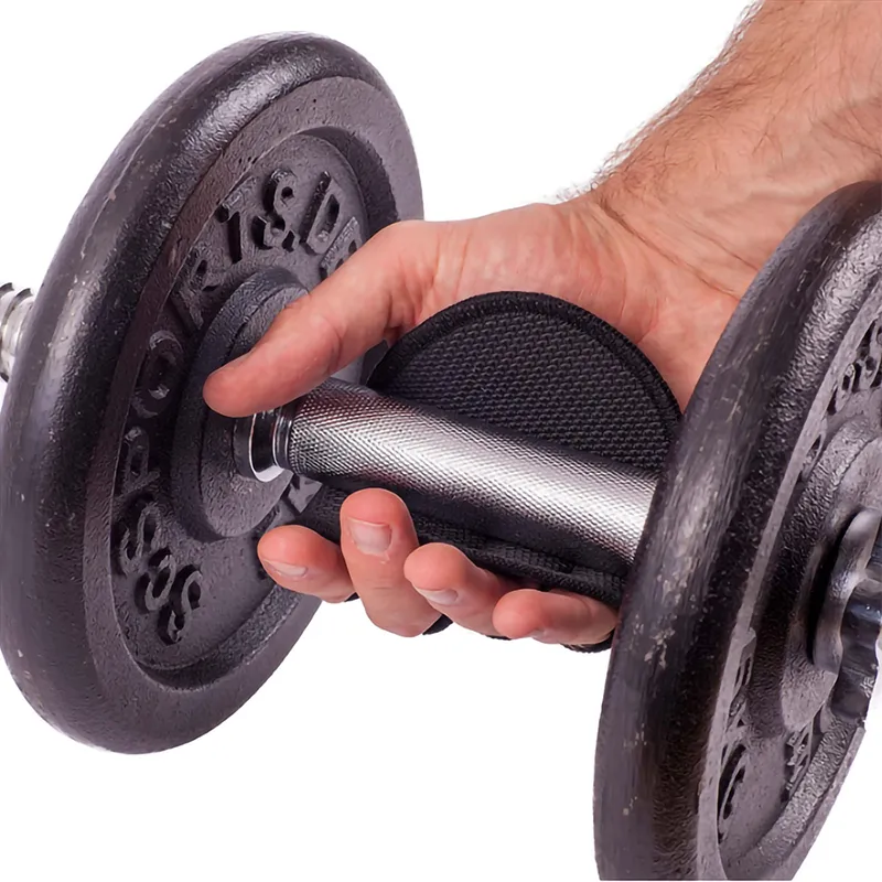 Rubber Gym Weightlifting Anti Slip Workout Grips