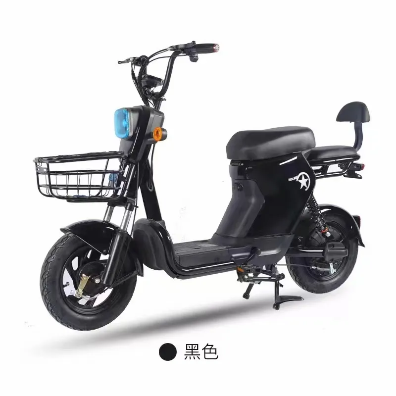 DHgate 2024 48V E Bike Brushless Motor Electric Bicycle City Bike for Commuting Automobiles Motorcycles