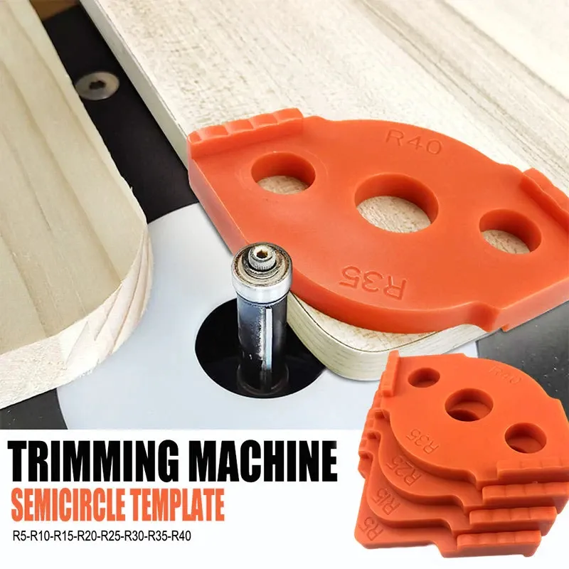 Radius Jig Router Templates Woodworking Router Corner Radius Templates ...