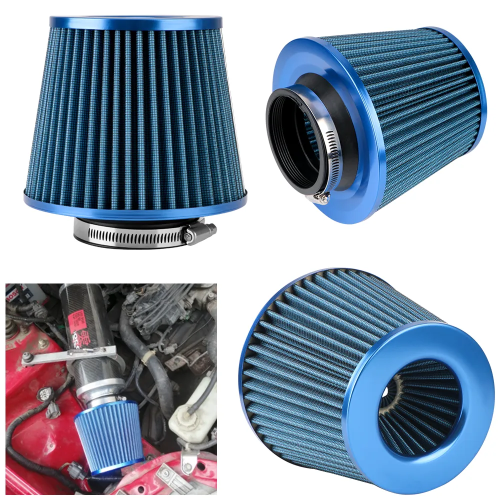 3 Air Filter Air Vent Filter KYOSTAR 3" 76mm High Flow Inlet Dry Air M 450823 - Foto 10
