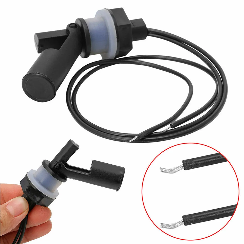 Float Salt Level Plastic Ball Horizontal Water Level Float Switch for Salt and Fresh ...