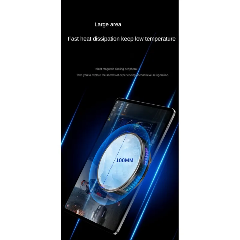 X42 Tablet Cooler   10cm Magnetic Semiconductor... 