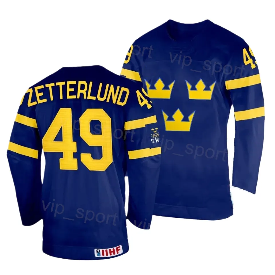 Victor hedman sweden jersey 2025