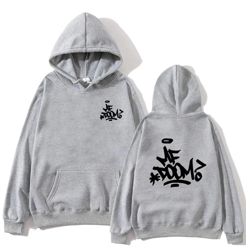 NewRapper MF Doom Madvillain Masked Hoodie Harajuku Double Sided Aka Sweatshirt For Men And Women Hip Hop Streetwear From Ddmyapr 29.17 DHgate.Com