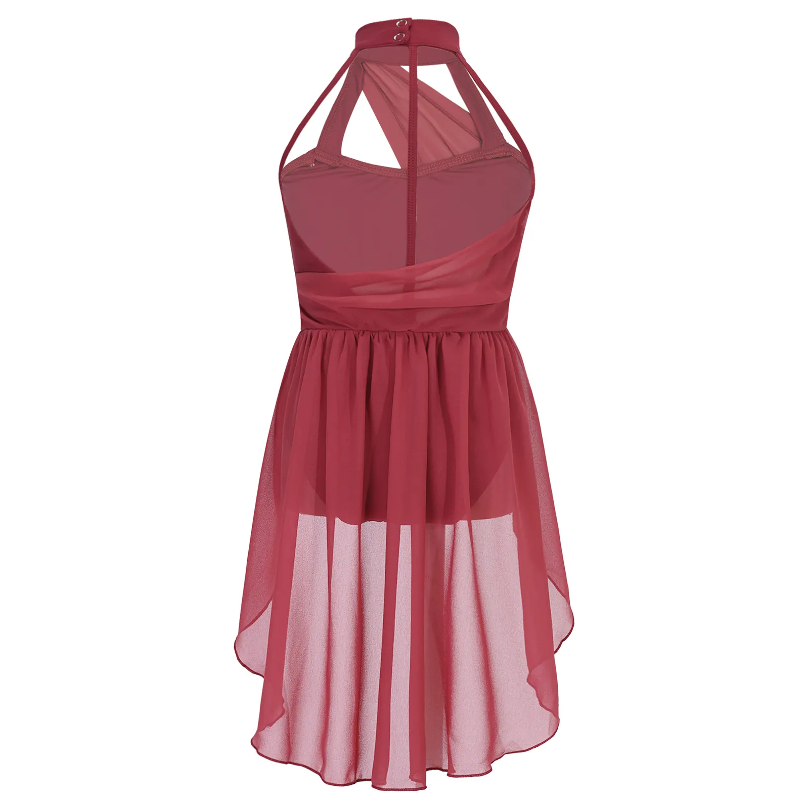 Girls' Ice Skating Dress Ballet Costume with Halter Neck for Ballet and Ballroom Dance from Dhgate Bridal Veils - price 13.72 Girls' Ice Skating Dress Ballet Costume with Halter Neck for Ballet and Ballroom Dance from Dhgate Bridal Veils - price 13.72