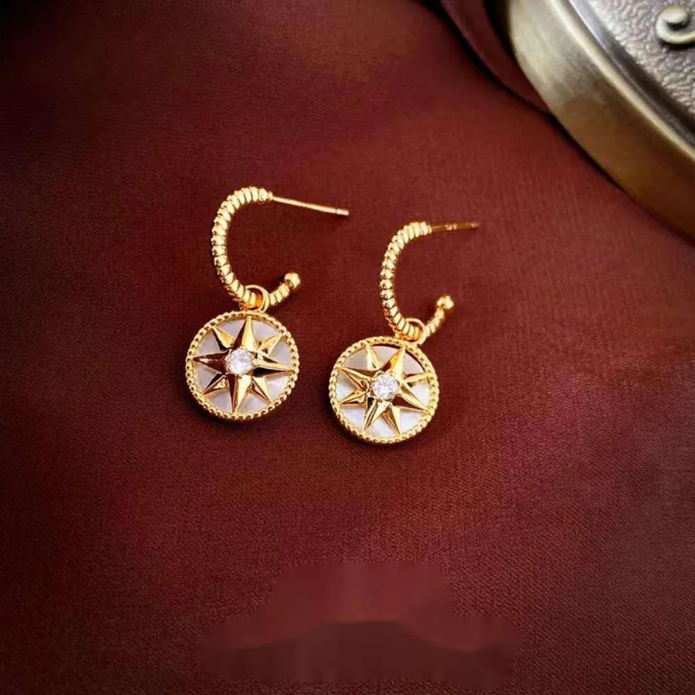 Rose des vents earrings clearance