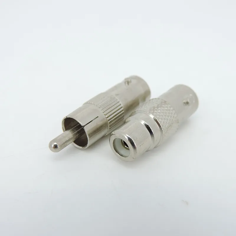 BNC Male to F Female Jack Adapter Coax Connector Coaxial Cable Converter LOT