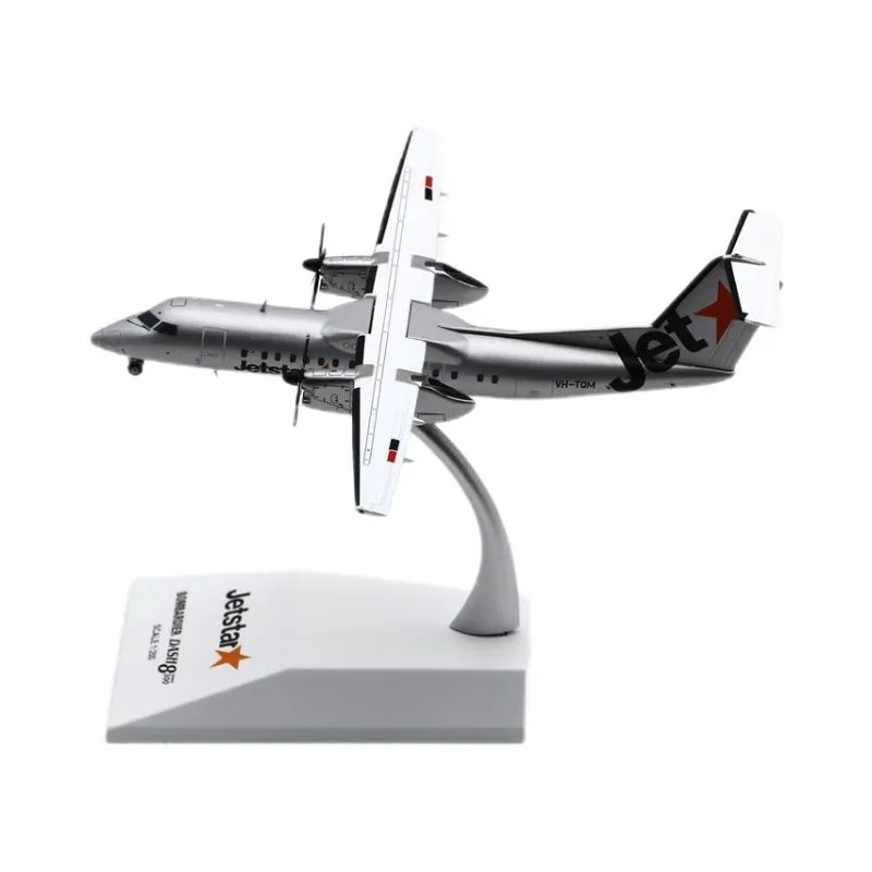 JC Wings 1:200 Scale Jetstar Airlines Dash 8 Q300 VH-TQM Diecast