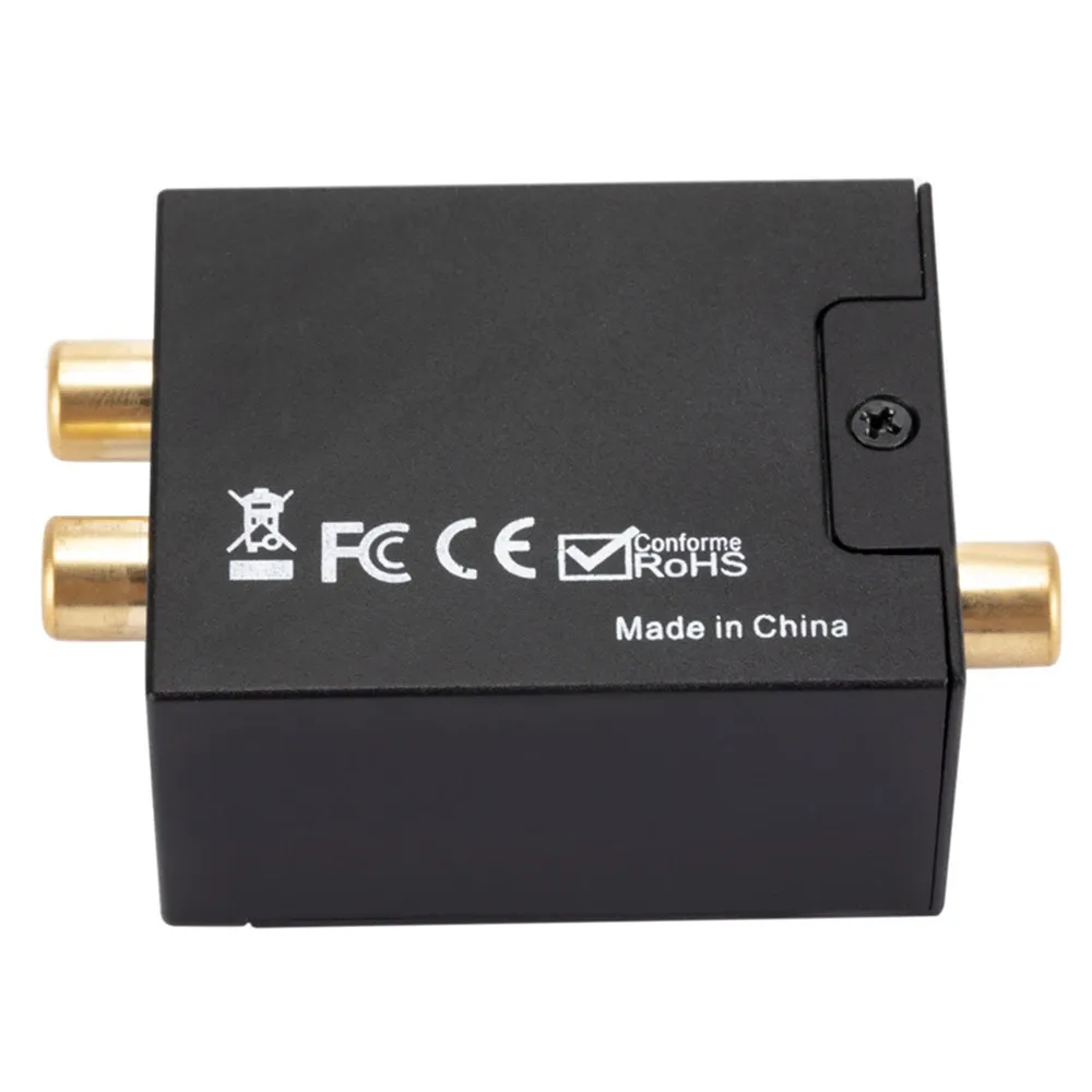 Advanced Digital to Analog Audio Converter: HiFi Toslink Coaxial to RCA ...