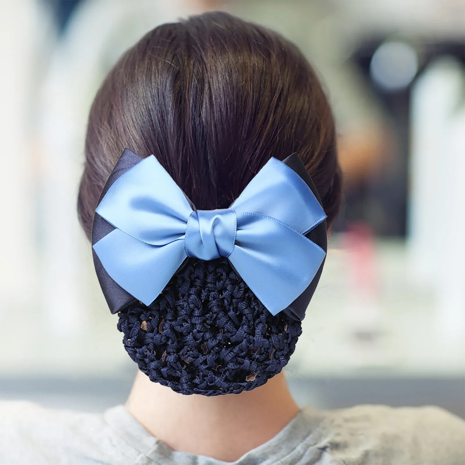 FREE PEOPLE Beaded Bow Barrette Dainty Clip Pin Hair Accessories Bead Black NWT il_fullxfull.5455568005_n2qo.jpg main image 3